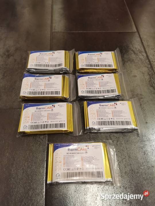 Koc Termiczny folia termiczna 160 x 210 Nowy Sącz