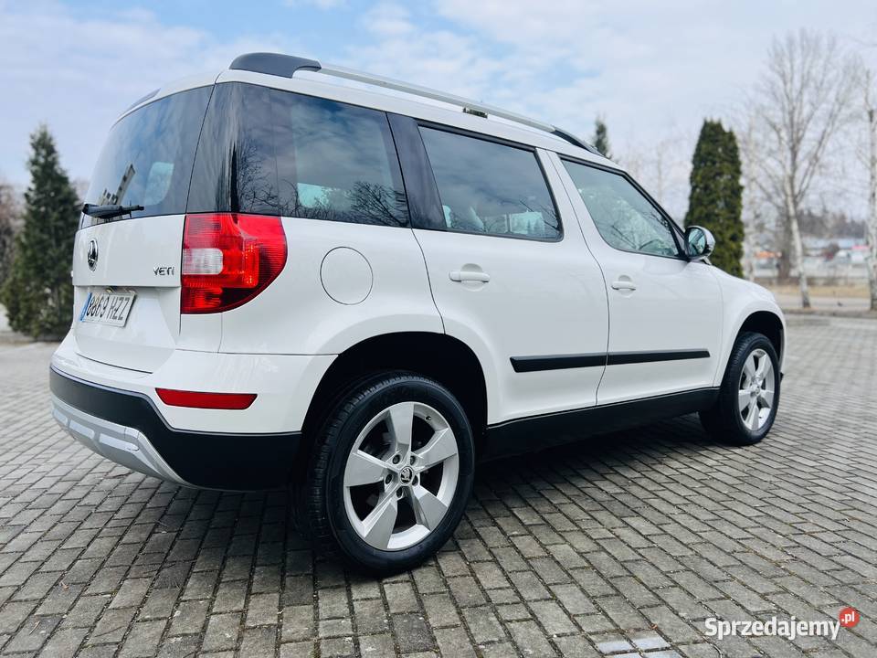 Skoda Yeti nieuszkodzony Rzeszów sprzedam