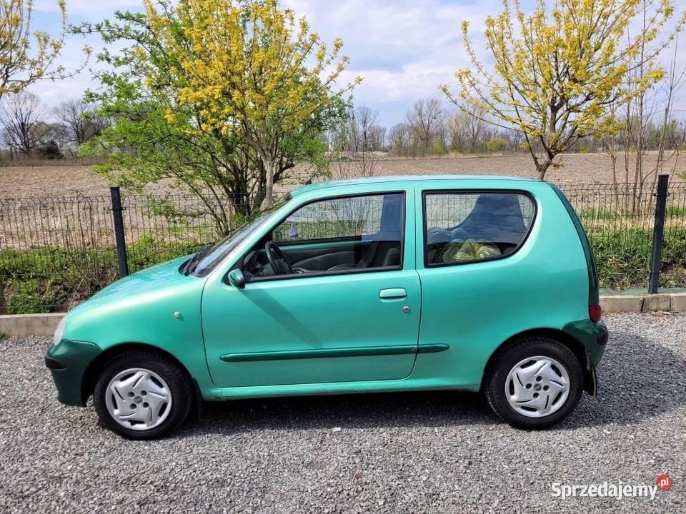 Fiat Seicento Brush 11 160 manualna Chybie