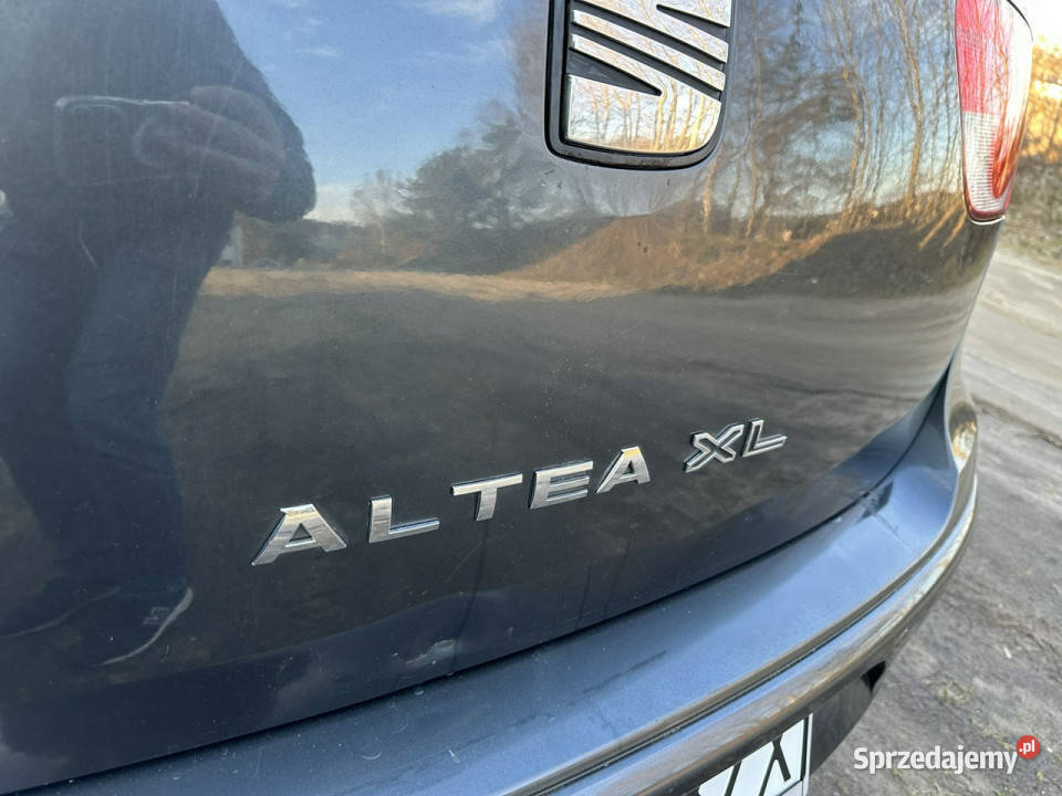 Seat Altea XL XL 19 TDI automat liftingu wielofunkcyjna kierownica pomorskie Wejherowo