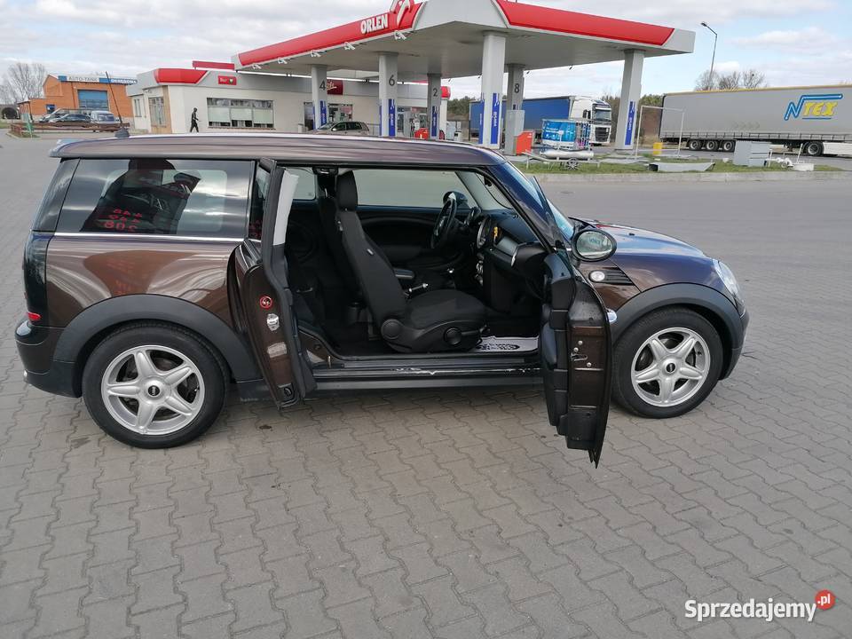 Mini Clubman sprowadzony zarejestrowany 16 hdi wspomaganie kierownicy wielkopolskie Golina