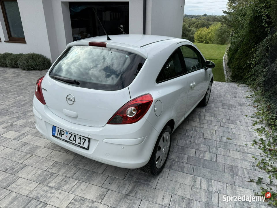 Opel Corsa Opel Corsa 14 polift D 20062014 biały Poznań