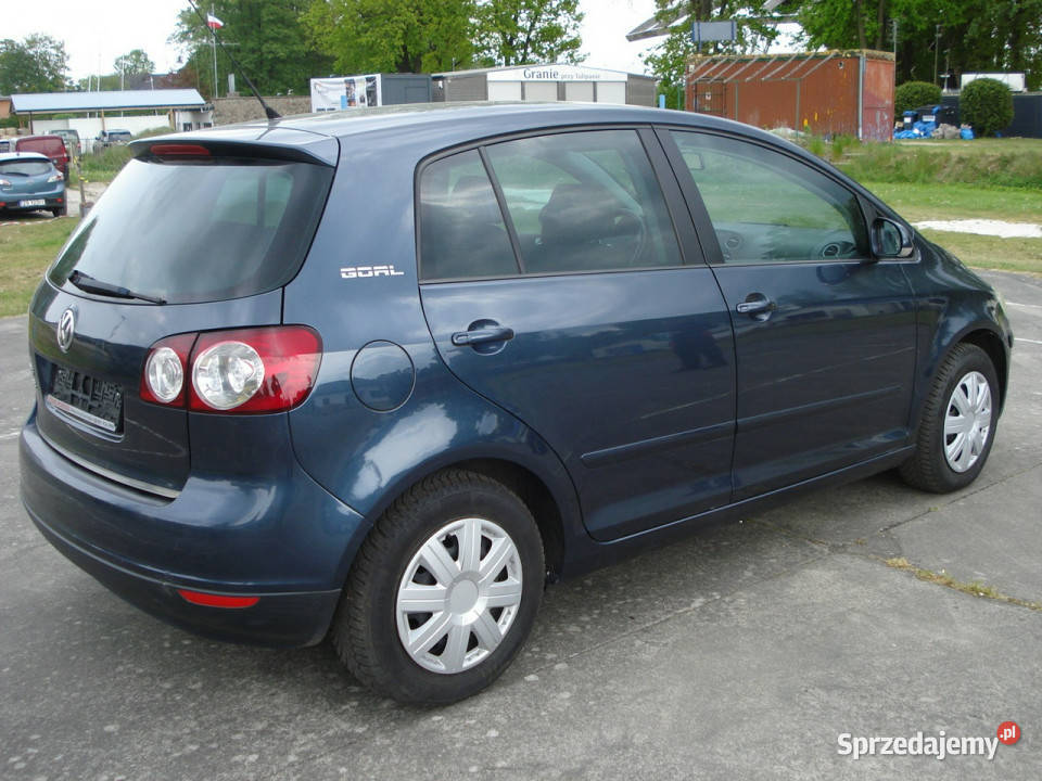Volkswagen Golf Plus ZadbanySuper Morzyczyn
