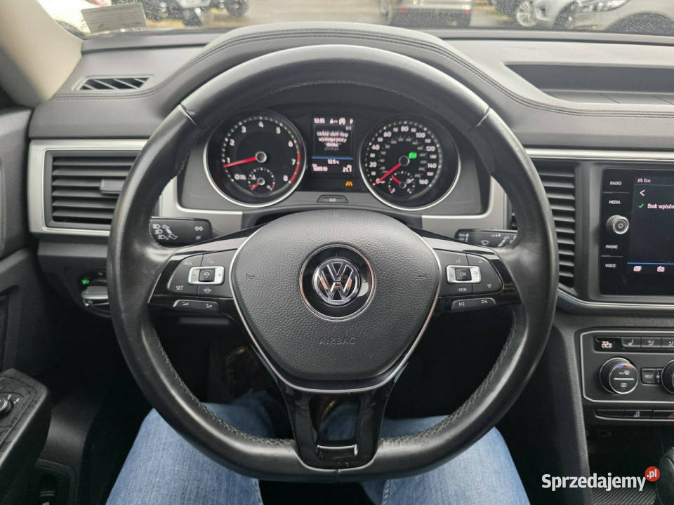 Volkswagen Atlas 36 Benzyna 280 LED Skóra 4x4 pomorskie Słupsk