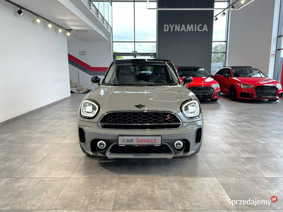 Mini Countryman Cooper S 20 178 automat 20212022 czujnik deszczu Myślenice