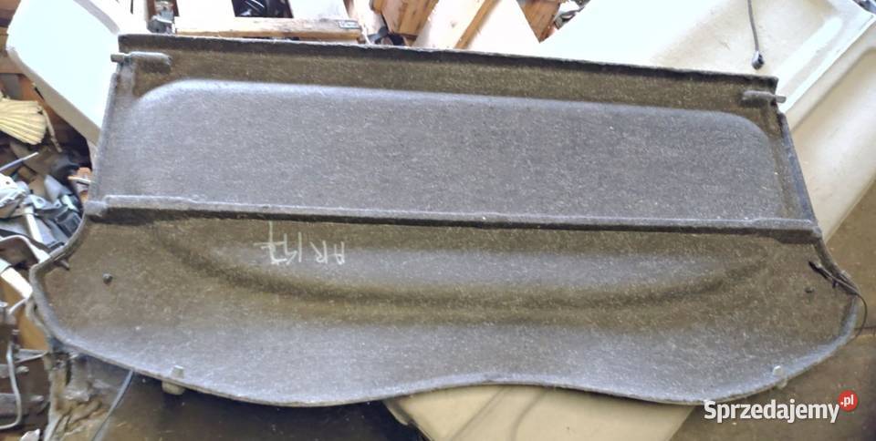 Alfa Romeo 147 tylna półka bagażnika Lubzina