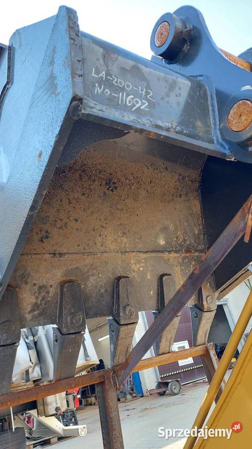 Ramie long reach 165m z łyżką do koparki mazowieckie sprzedam