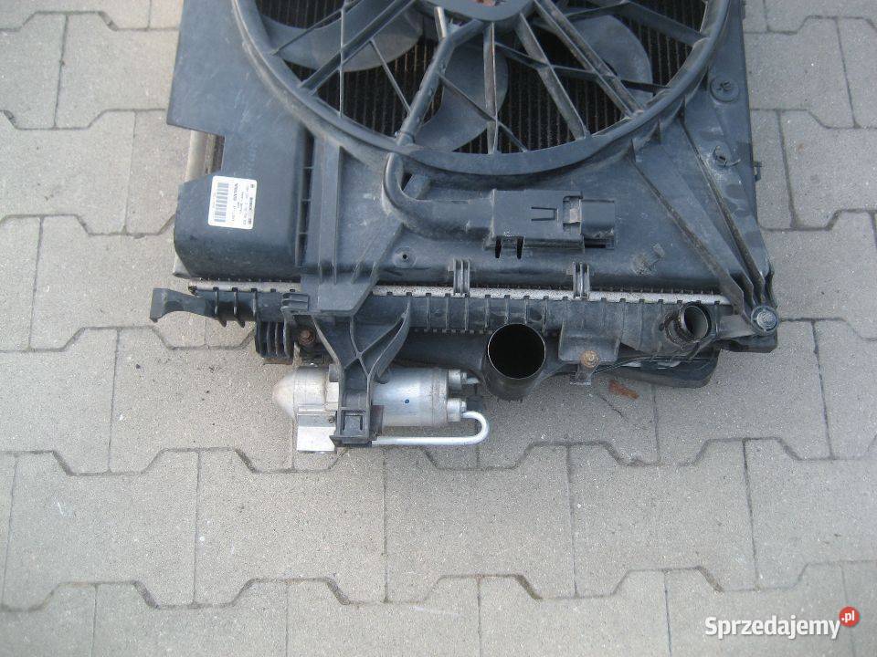 volvo xc90 24tdi 163 komplet chłodnic wentylator osobowe Rakoniewice