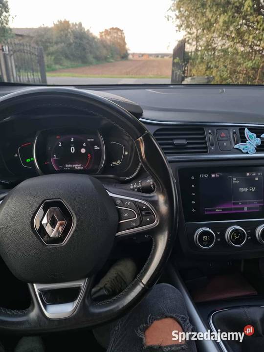 Renault kadjar full led lift 2019r 15dci 90 Jarocin