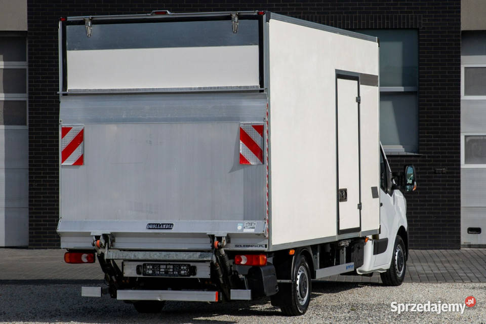 Renault Master 23 KONTENER WINDA UDT W Salon Jarocin sprzedam