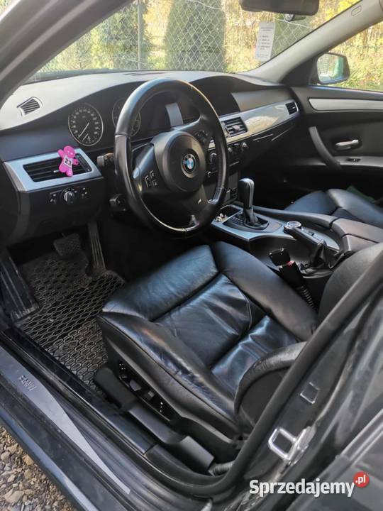 Bmw e61 super okazja Jarosław