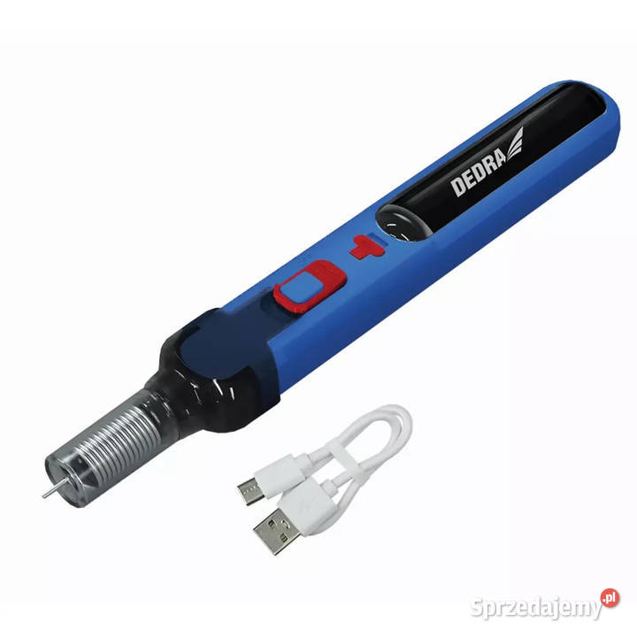 LUTOWNICA OPOROWA BEZPRZEWODOWA DEDRA DED7545 4V Opalenica sprzedam