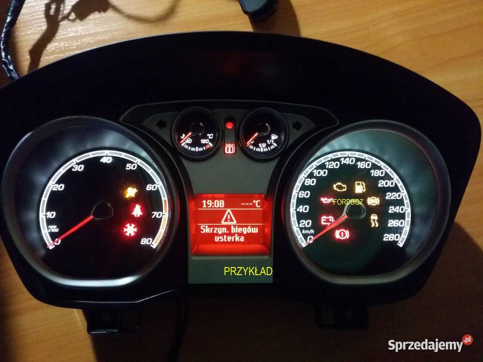 Ford Focus ST zegary benzyna 280h Bydgoszcz