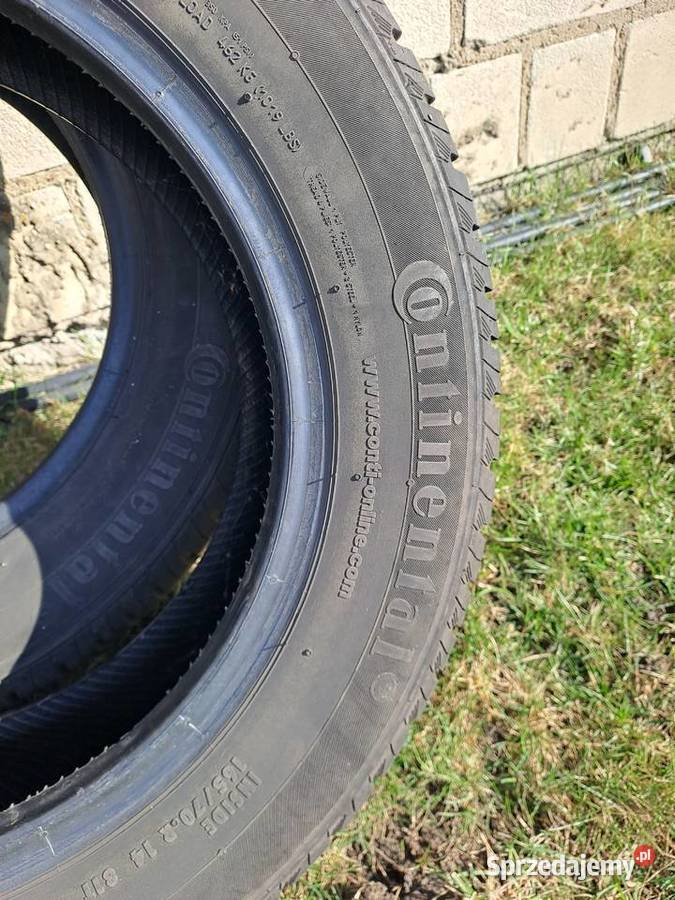 Opony Continental Radziejów sprzedam