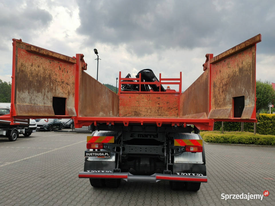 Volvo FMX 410 6x4 13L HDS Radiowy Hydroburta elektryczne lusterka świętokrzyskie Widełki