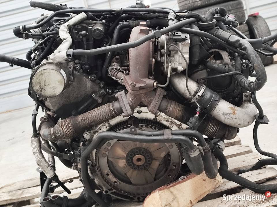 Silnik kompletny 30tdi BUG BKS 233 Audi Q7 4L VW Silniki kompletne Lublin