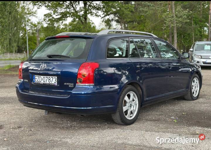 Toyota Avensis 20 147KM łódzkie Łask