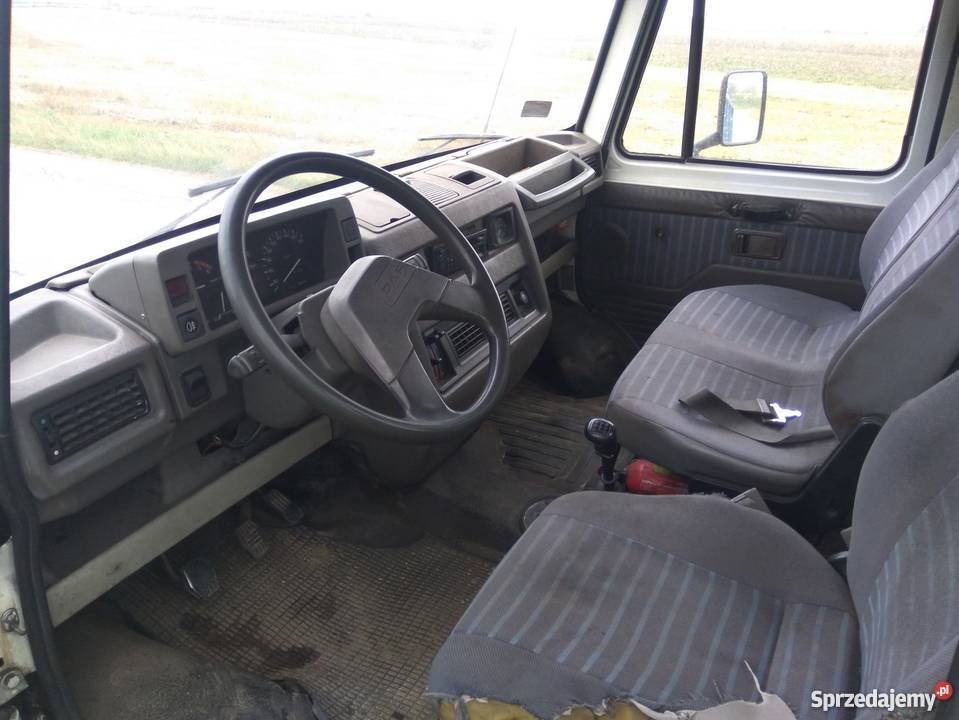 DAF 25D Wywrotka Kiper Bliźniak do 35T na B Paka Żmigród