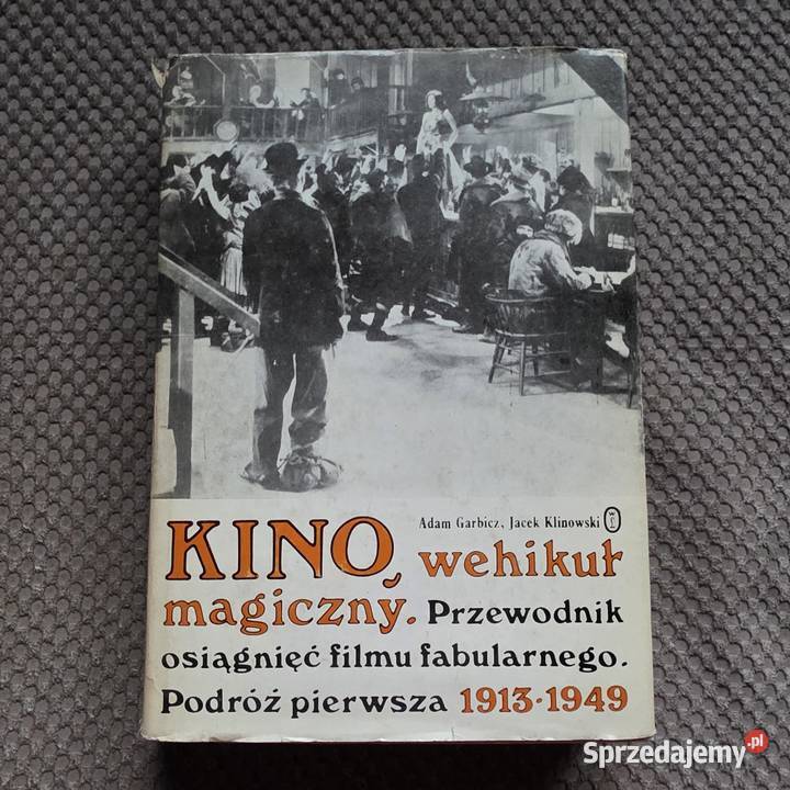 KINO wehikuł magiczny Przewodnik osiągnięć filmu Kraków sprzedam