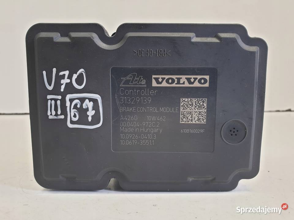 Volvo V70 III S80 II POMPA ABS Sterownik Janów