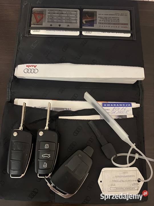 Audi A6C6 20 TDI BRE 140 hak Skrzynki