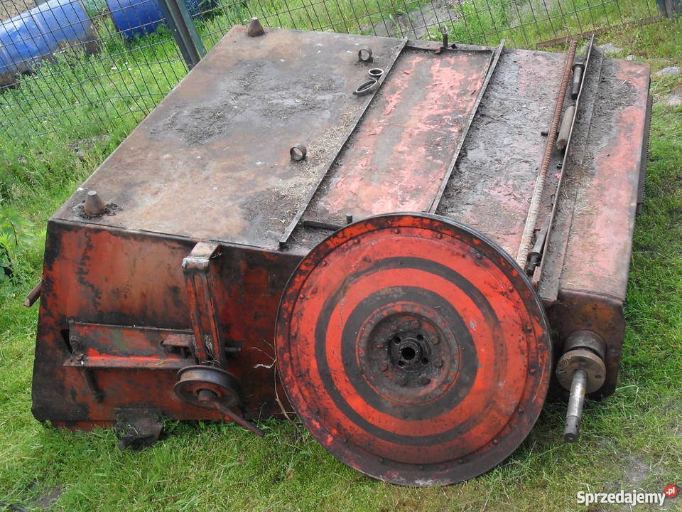 Podajnik pochyły gardziel do Bizon ZO56 maszyny do zbioru roślin opolskie