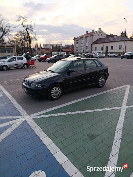 Audi a3 czarne automat Lpg podkarpackie Przemyśl