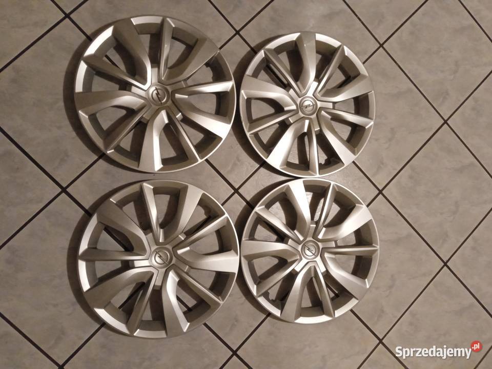 Oryginalne kołpaki Opel 16 Corsa Mokka Astra osobowe Starogard Gdański