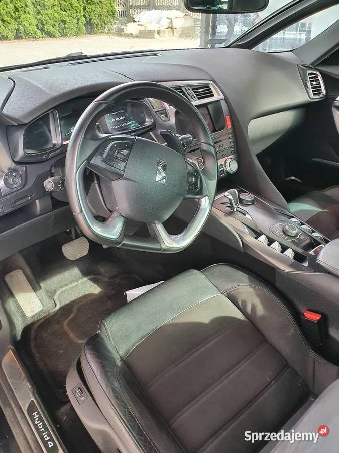 Citron DS5 Hybrid4 20 HDi p 2012 265 Bogate Rok produkcji 2012 DS5 Tomaszów Mazowiecki