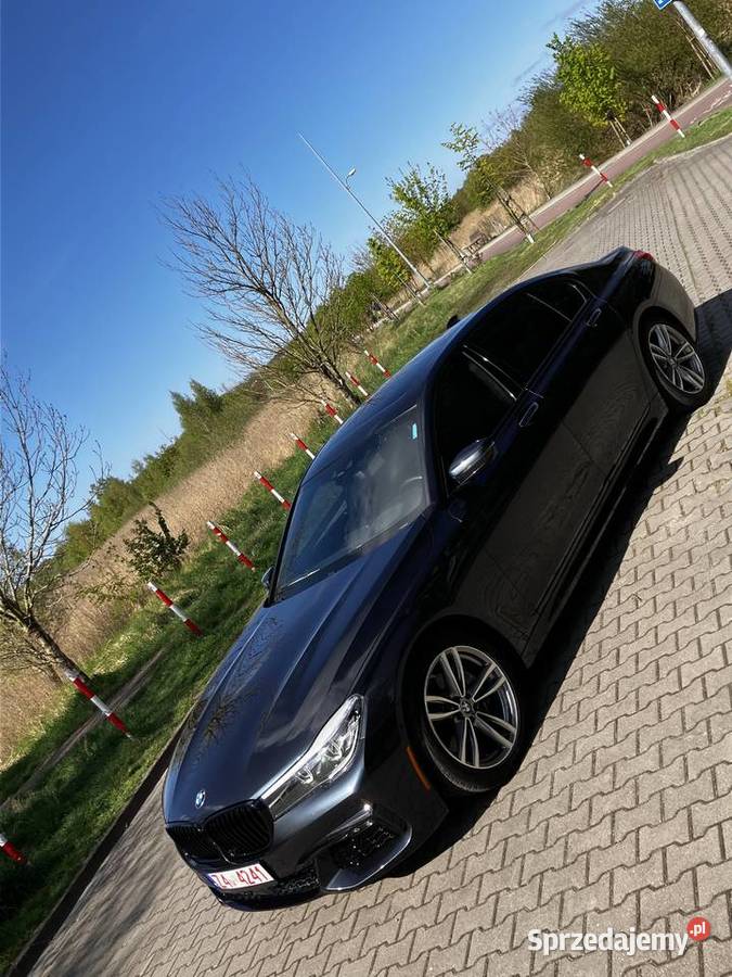 BMW 740i Bogate Wyposażenie Radar Wentylowane Sedan / Limuzyna Motoryzacja zachodniopomorskie Kołobrzeg