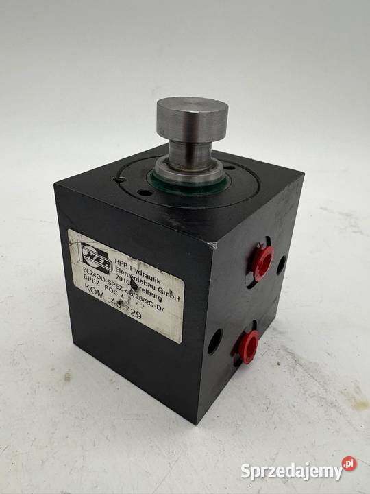 HEB Hydraulik BLZ400 SPEZ 40 25 10 D SPEZ Warszawa