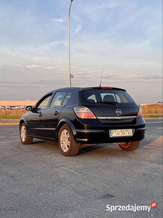 Opel Astra 16 benzyna gaz Kalisz sprzedam