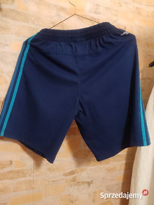 S ADIDASGranatowe szorty Sportowe z Londynu Rozmiar S Kraków