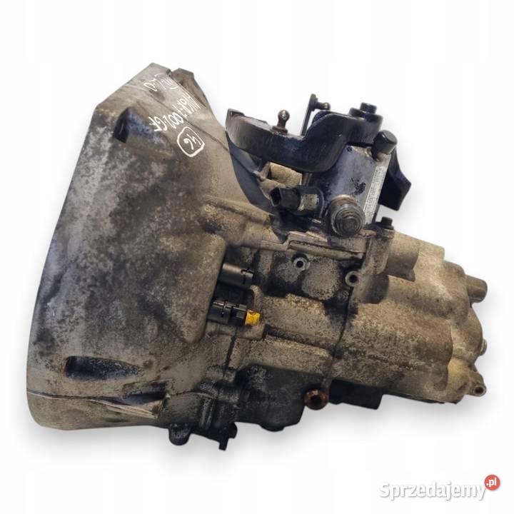 SKRZYNIA BIEGÓW Ford C II MK2 16 TDCI manualna lubelskie Chełm