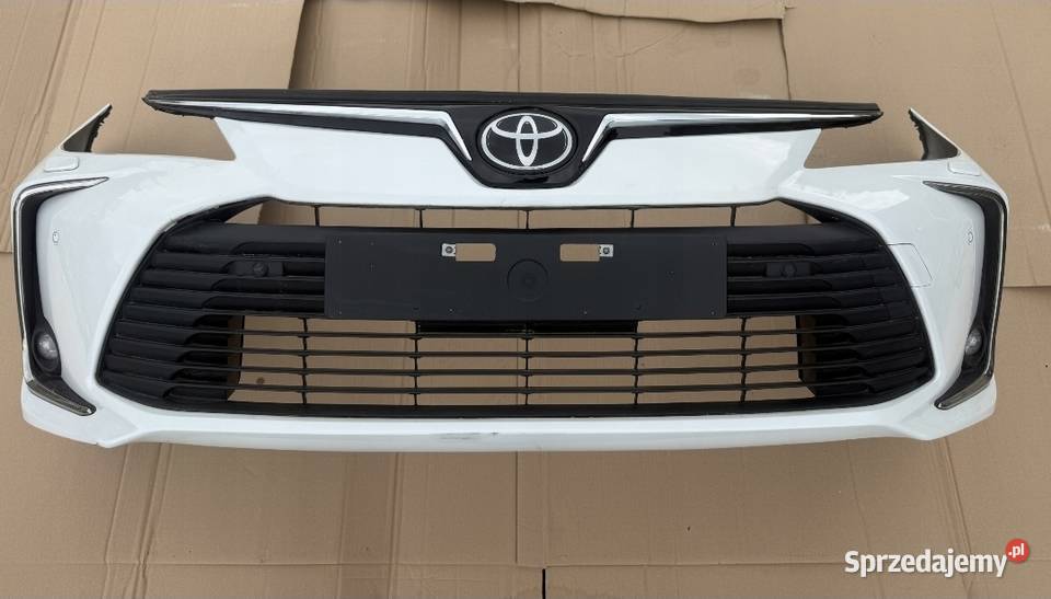 Toyota Corolla E21 sedan kod lakieru 089 części Warszawa