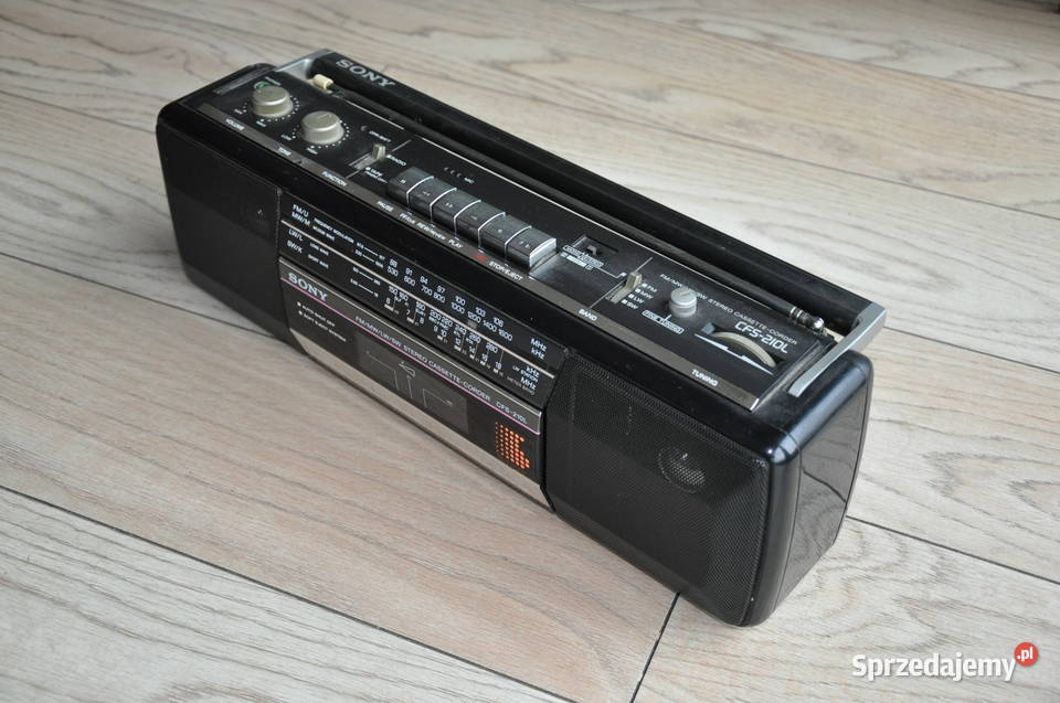 Radiomagnetofon Sony Leszno