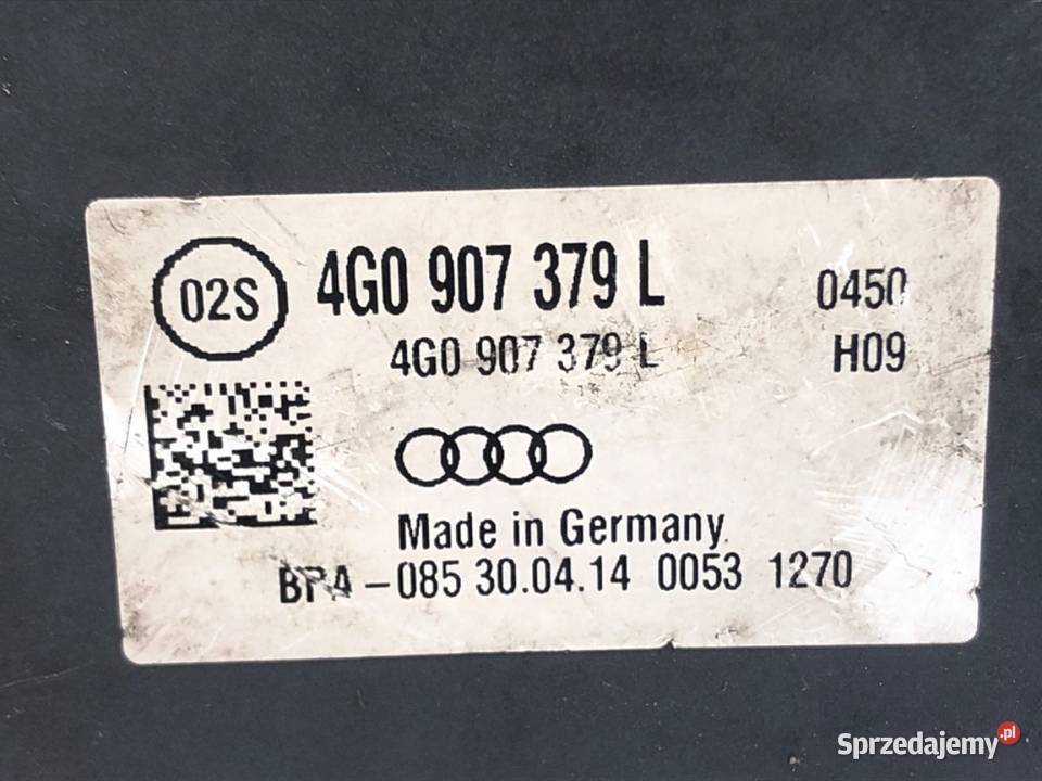 POMPA ABS AUDI A6 C7 4G0907379L 20 190 1118 osobowe podkarpackie