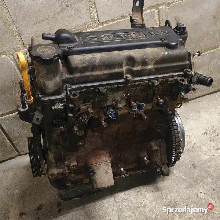 Silnik Chevrolet Aveo T250 12 84 0612 osobowe Bychawa