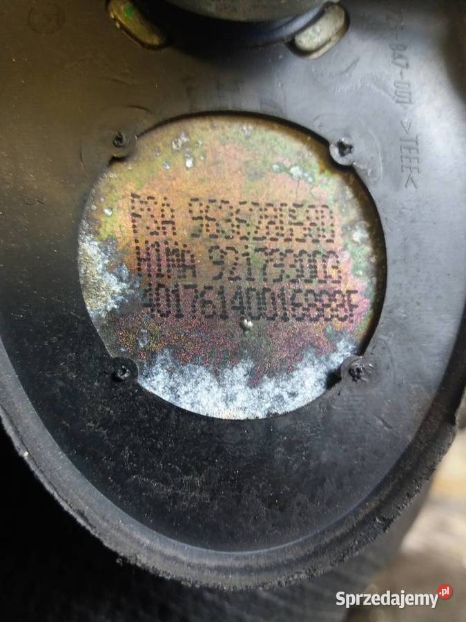 Citroen C5 2001r ANTENA 9636280880 osobowe Układ elektryczny Wola sprzedam