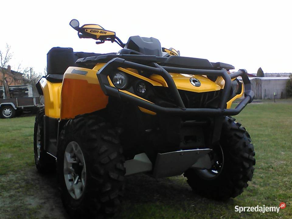 CAN AM OUTLANDER 800 G2 Can-Am Sędziszów