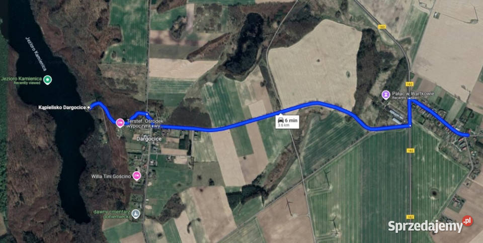 Dz budowlana z WZ 2 domów jednorodz budynku 59zł/m2 zachodniopomorskie Wartkowo