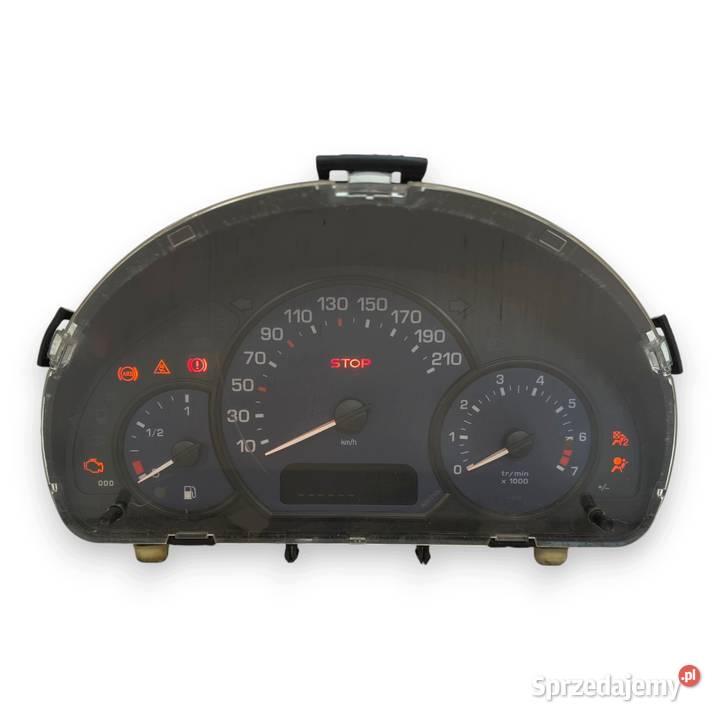 LICZNIK ZEGARY 9658241480 Peugeot 1007 14 8V