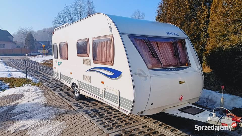 przyczepa kempingowa 2006r MOVER NAMIOT Kempingowe Międzybrodzie Bialskie