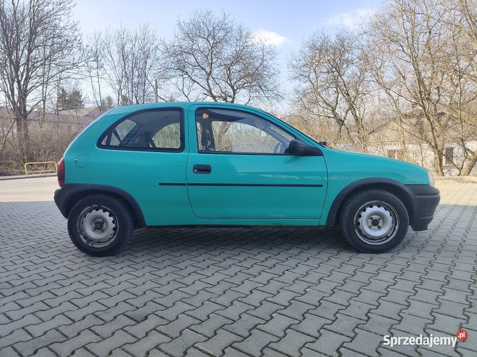 Opel Corsa B 14i 1993r AUTOMAT Sprowadzony do Motoryzacja Bogoria
