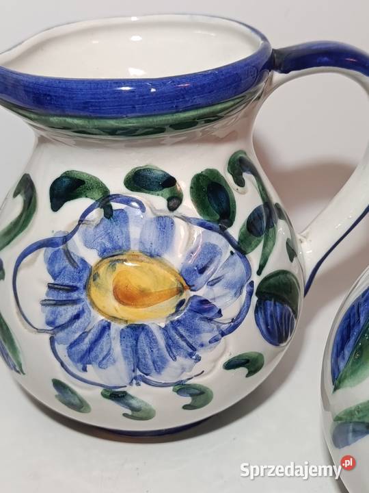 Zestaw włoska ceramika Claudio Bernini Ostrów Wielkopolski