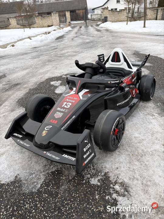 Porsche Formuła E Bolid Elektryczny Na dolnośląskie Bolesławiec