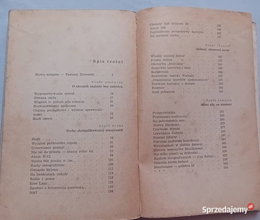 Stefan Krukowski Mauthausen pięknym modrym Koźminek