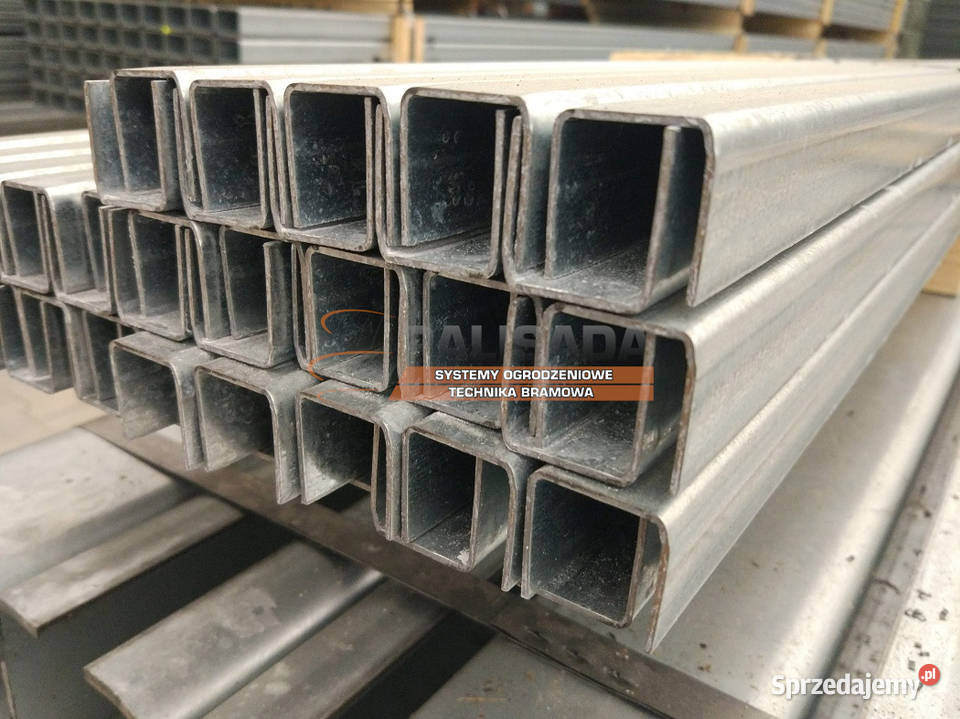 PROFIL PROFILE OCYNKOWANE 80X20 mm 20x80 mm 500 Mogilno