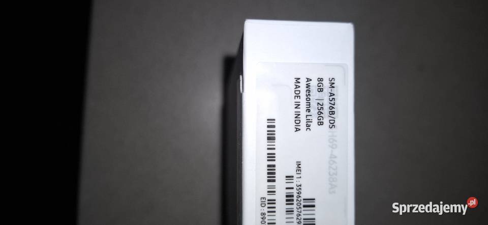 Samsung Galaxy A57 5G Kalina Mała sprzedam