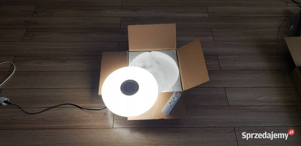 Sprzedam Lampę multimedialna z RGB i pilotem i Lubaczów sprzedam